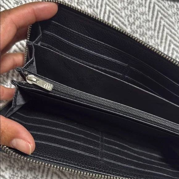 Longchamp Le Foulonné Zip Around Wallet - Picture 6 of 12